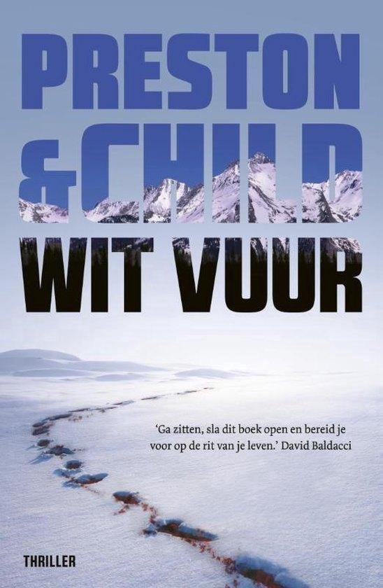 Preston en Child - Wit vuur, Boeken, Thrillers, Zo goed als nieuw, Ophalen of Verzenden