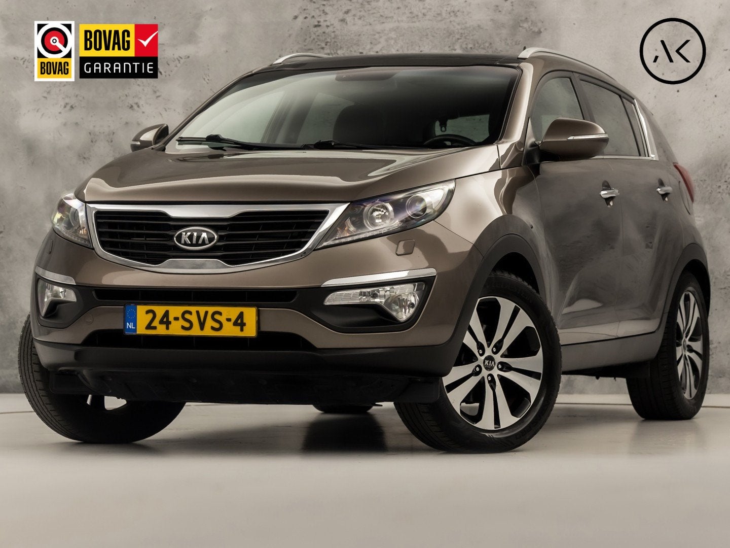 Kia Sportage 2.0 X-clusive Sport 163Pk (PANORAMADAK, NAVIGAT, Auto's, Gebruikt, Zwart, 4 cilinders, 163 pk
