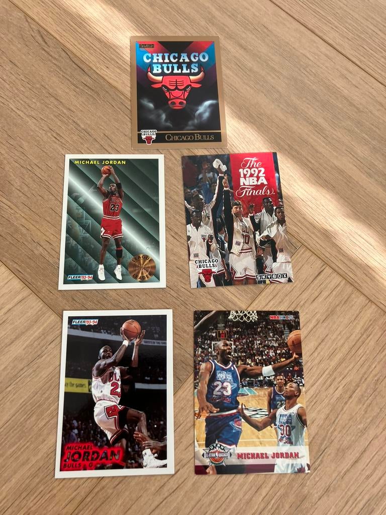 Michael jordan nba hoops, Ophalen of Verzenden, Nieuw, Plaatje