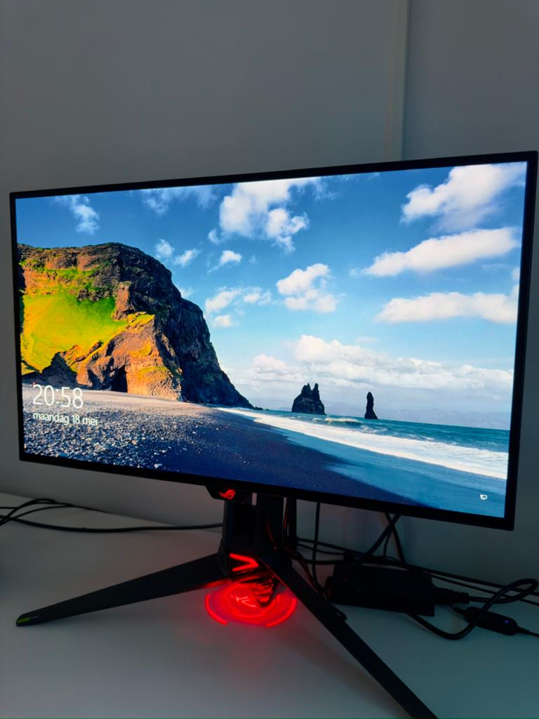 ASUS ROG Swift OLED PG27AQDP – 480Hz OLED Gaming Monitor, Computers en Software, Monitoren, Gaming, IPS, Zo goed als nieuw, Quad HD (2K)