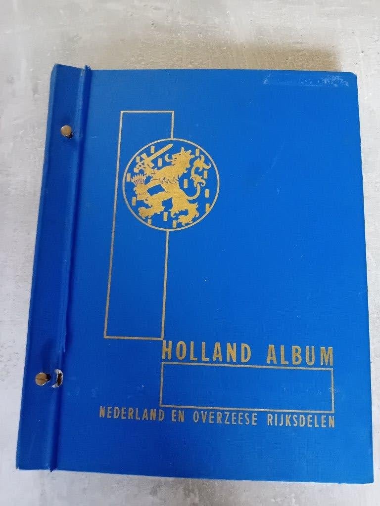 IMPORTA HOLLAND-ALBUM NEDERLAND 1852/1985 P1-104 Veel Clips, Postzegels en Munten, Verzenden, Verzamelalbum