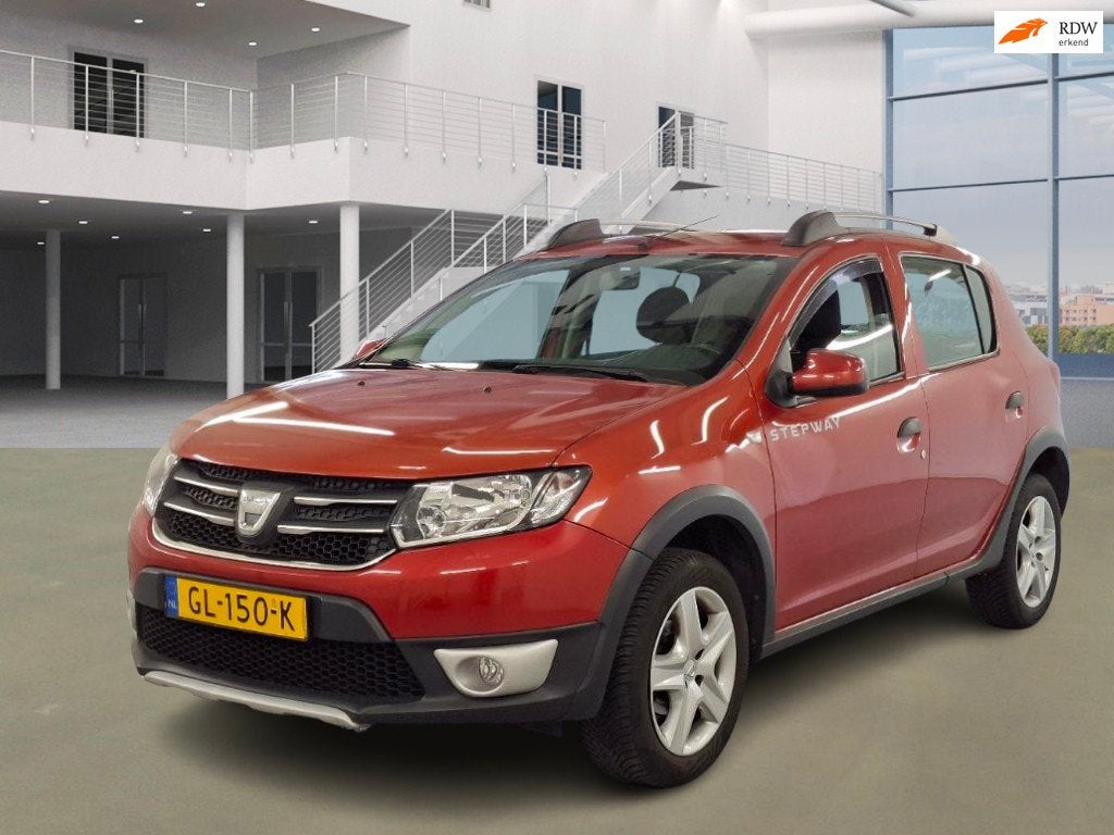 Dacia Sandero 0.9 TCe Stepway Lauréate/CLIMA/CRUISE/NAVI/BL, Auto's, Voorwielaandrijving, Stof, Gebruikt, 31 €/maand