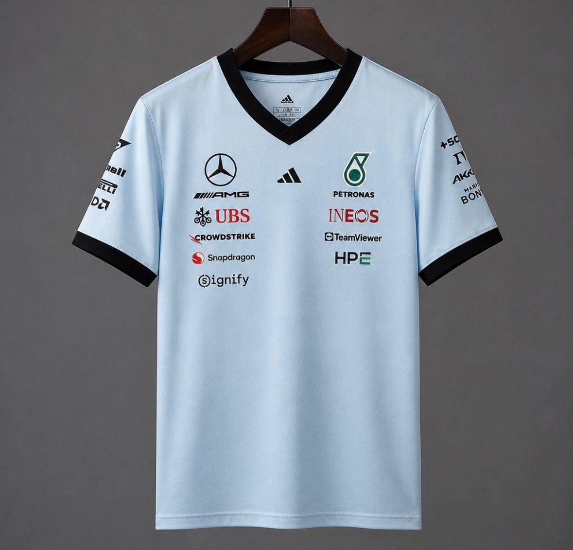 Formule 1 Mercedes AMG 2026 (Maat naar keuze), Ophalen of Verzenden, Zo goed als nieuw, Overige maten, Zwart
