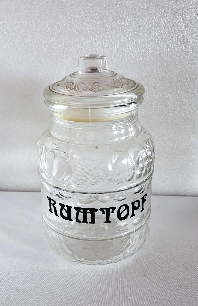 Teab originele RUMTOPF Italy ca 30 cm h vintage, Ophalen