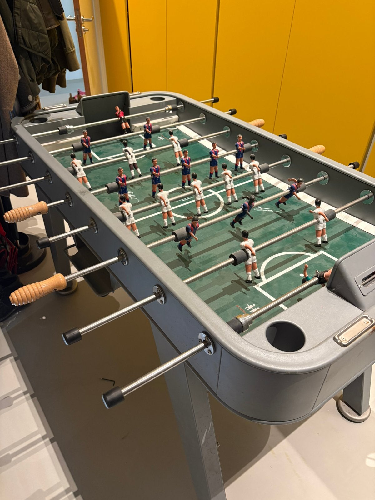 Tafelvoetbalspel RS2, Ophalen, Gebruikt