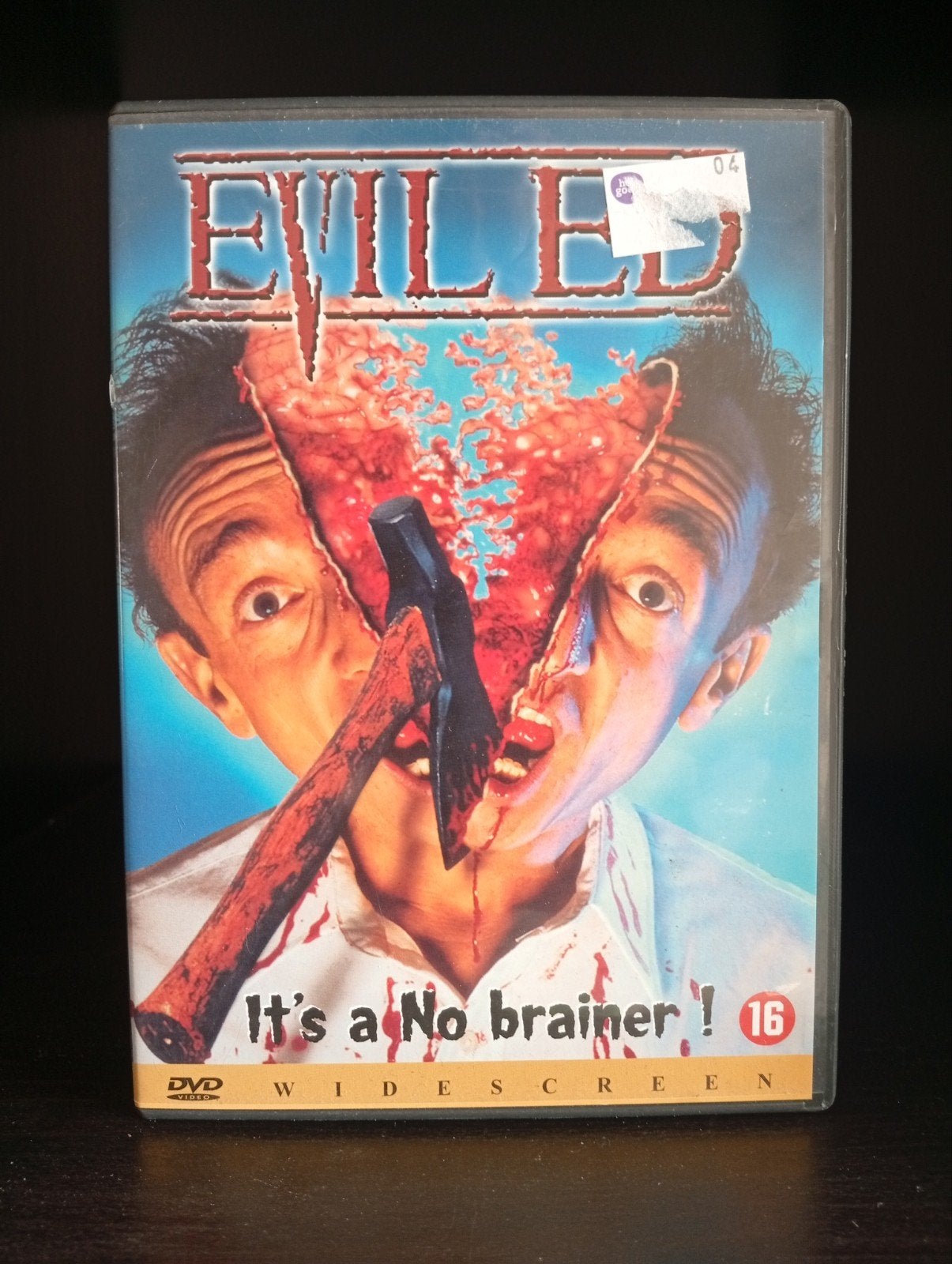 Evil Ed (DVD) - Horror met een knipoog!, Vanaf 16 jaar, Ophalen of Verzenden, Horror-komedie, Gebruikt