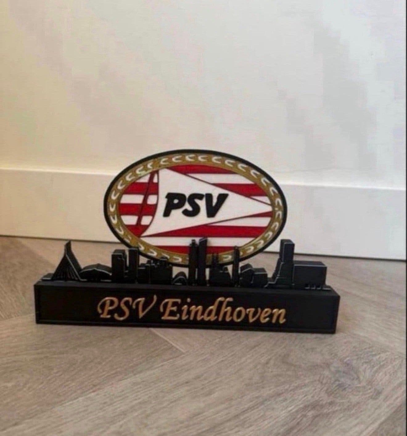 PSV Eindhoven Skyline Beeldje - Nieuw, Ophalen of Verzenden, Nieuw, PSV, Beeldje of Poppetje