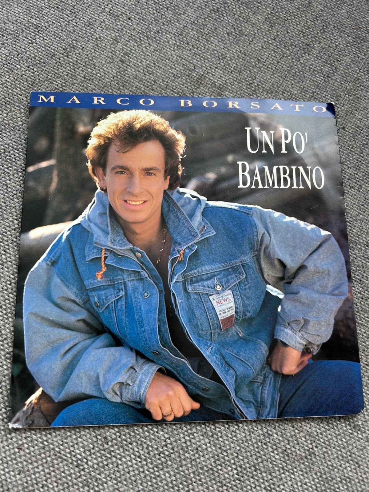 Marco Borsato Un Po’ Bambino, Cd's en Dvd's, Vinyl Singles, 7 inch, Single, Ophalen of Verzenden, Zo goed als nieuw