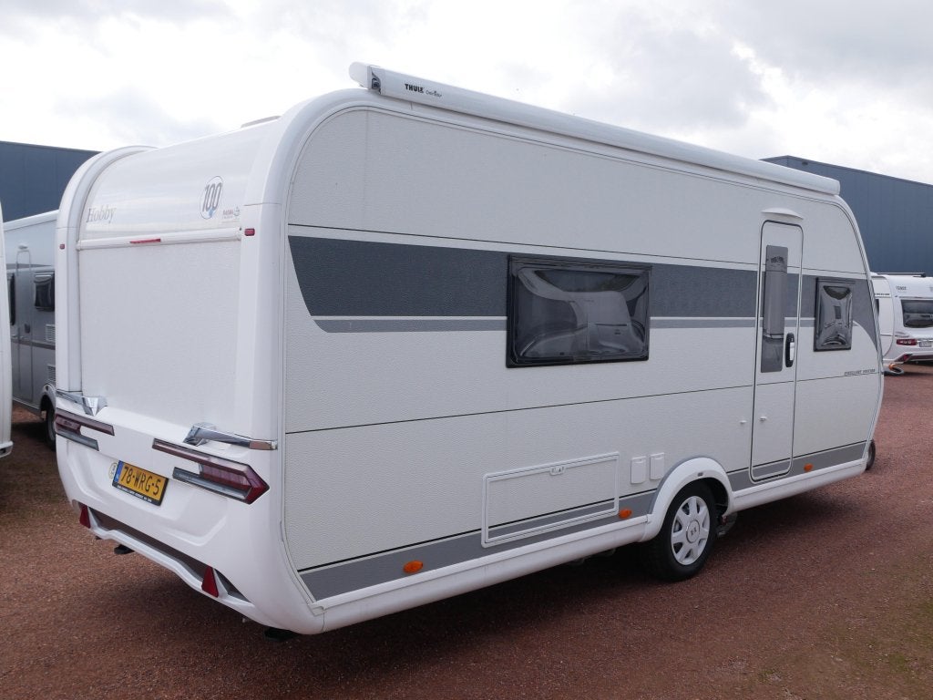 Hobby Excellent Edition 540 WLU mover, luifel, airco, Niet ingevuld, Rondzit, Hobby, Bedrijf