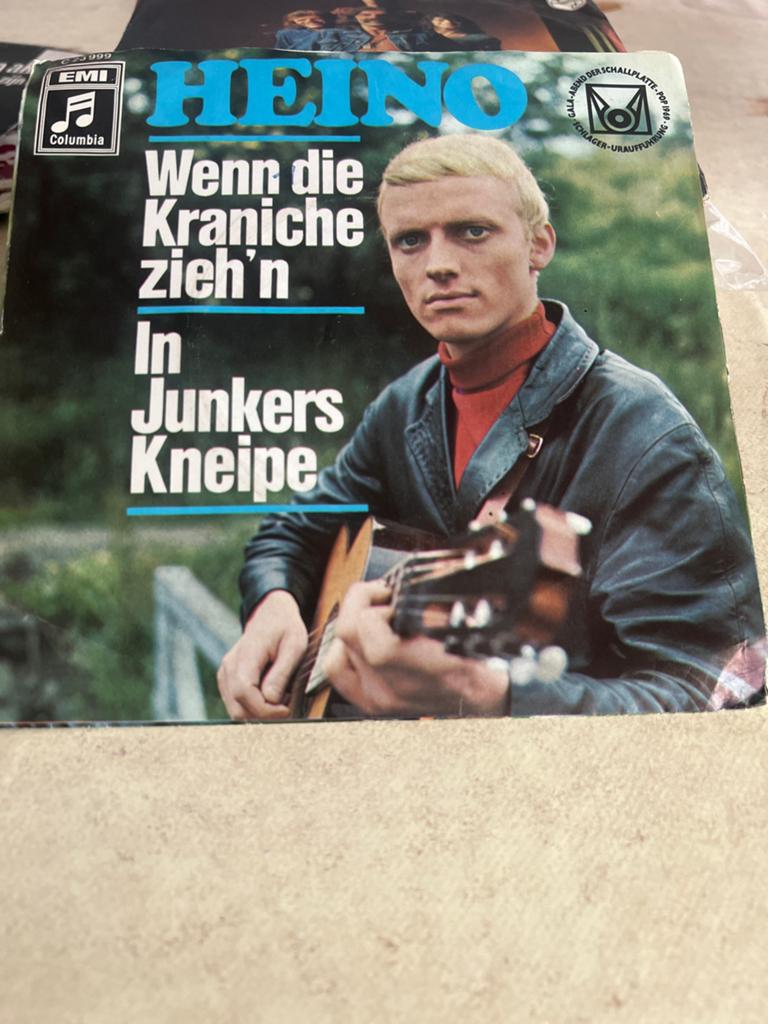 Heino - Wenn die Kraniche zieh'n / In Junkers Kneipe, Cd's en Dvd's, Ophalen of Verzenden, Zo goed als nieuw