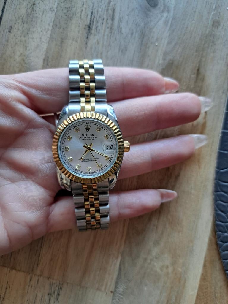 Rolex Dames Horloge replica, Ophalen of Verzenden
