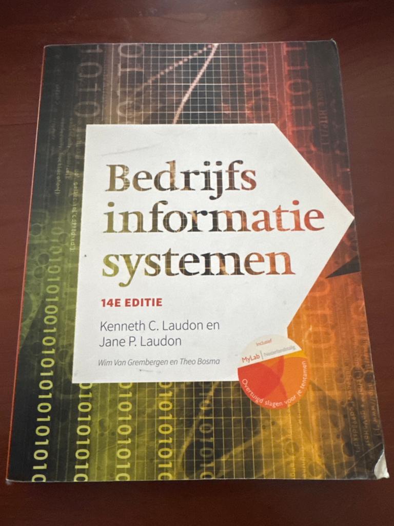 Bedrijfsinformatiesystemen - 14e editie, Ophalen of Verzenden, Gelezen, Vakgebied of Industrie