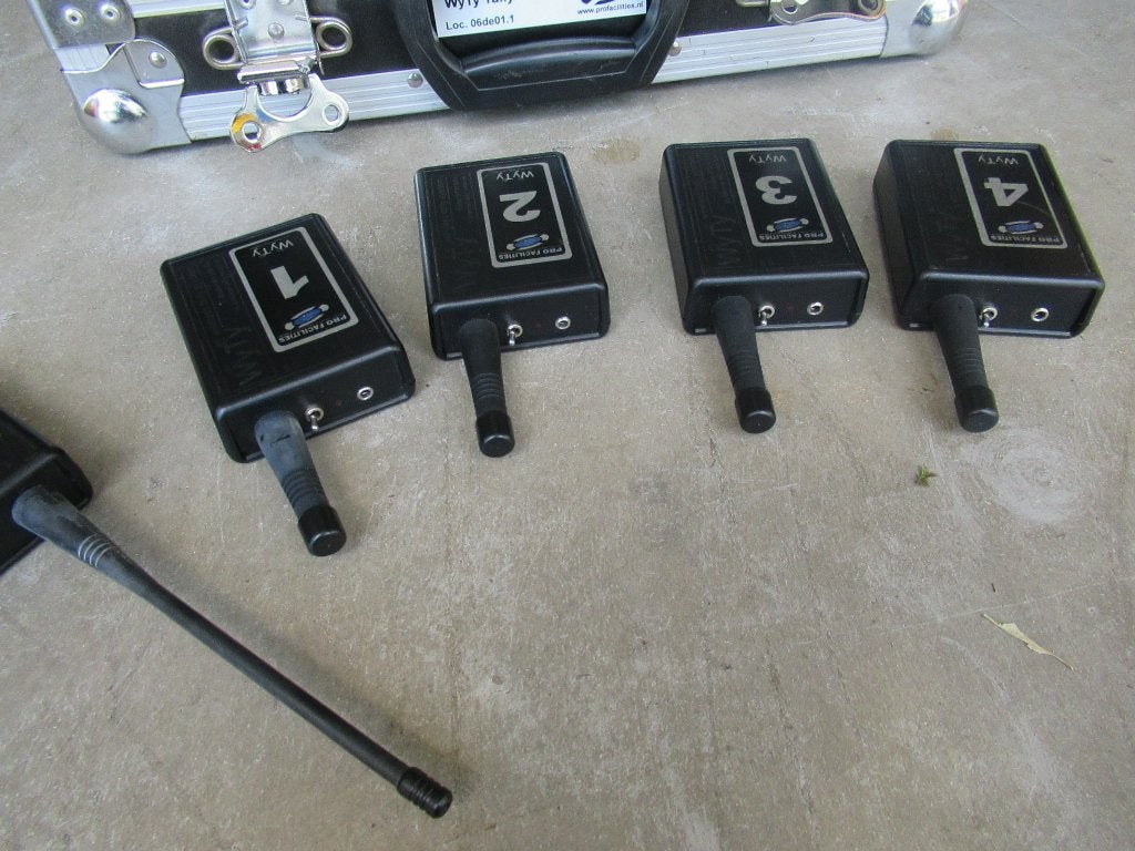 15616 1x wyty tally set. In koffer,, Gebruikt, Ophalen of Verzenden, Apparatuur