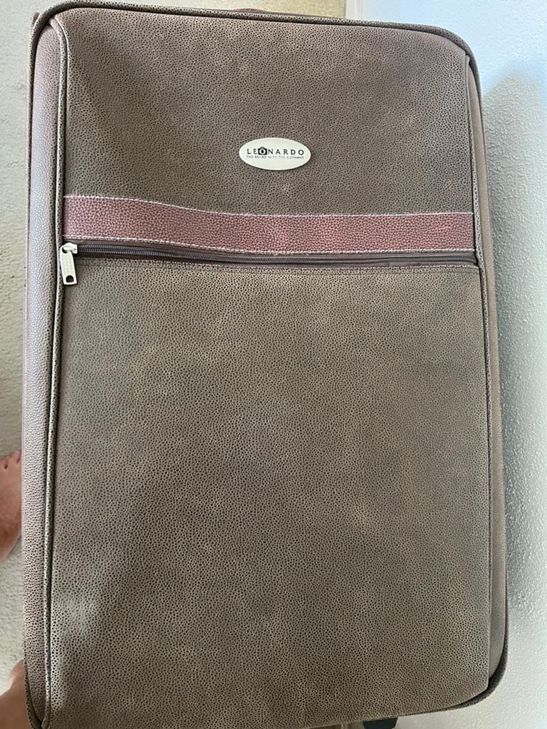 Koffer, Ophalen, Overige materialen, Wieltjes, 45 tot 55 cm