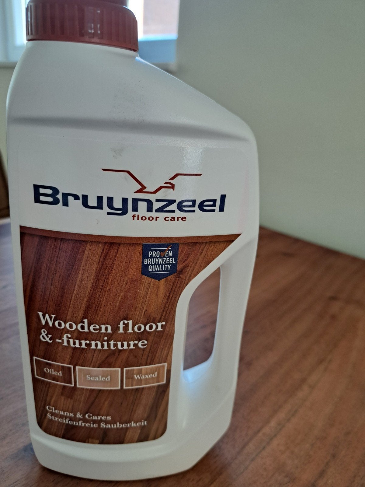 Bruynzeel Schoonmaakmiddel Houten Vloeren & Meubels,  Nieuw, Ophalen of Verzenden