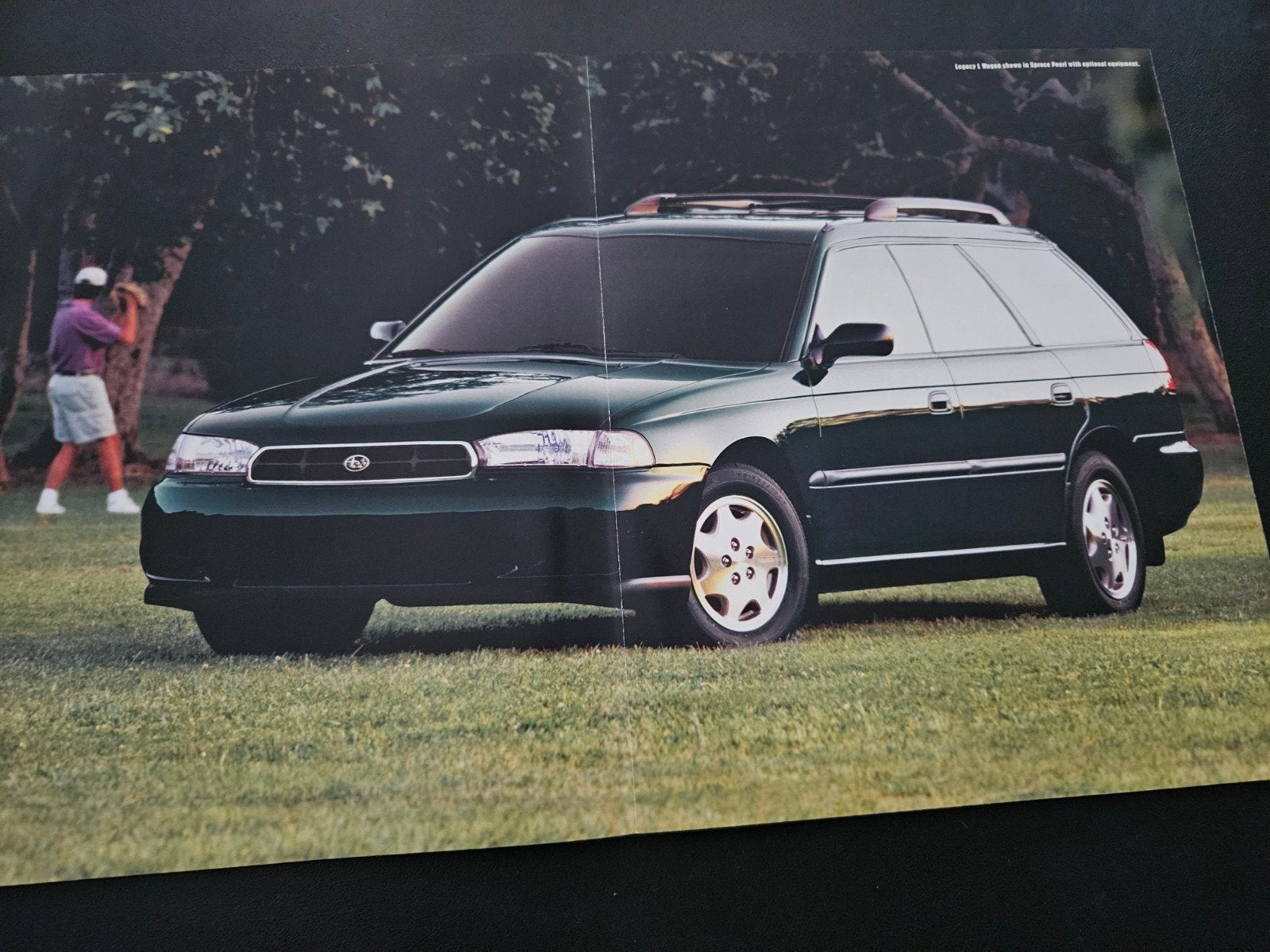 Brochure Subaru Legacy 1998 USA, Ophalen of Verzenden, Zo goed als nieuw, Overige merken