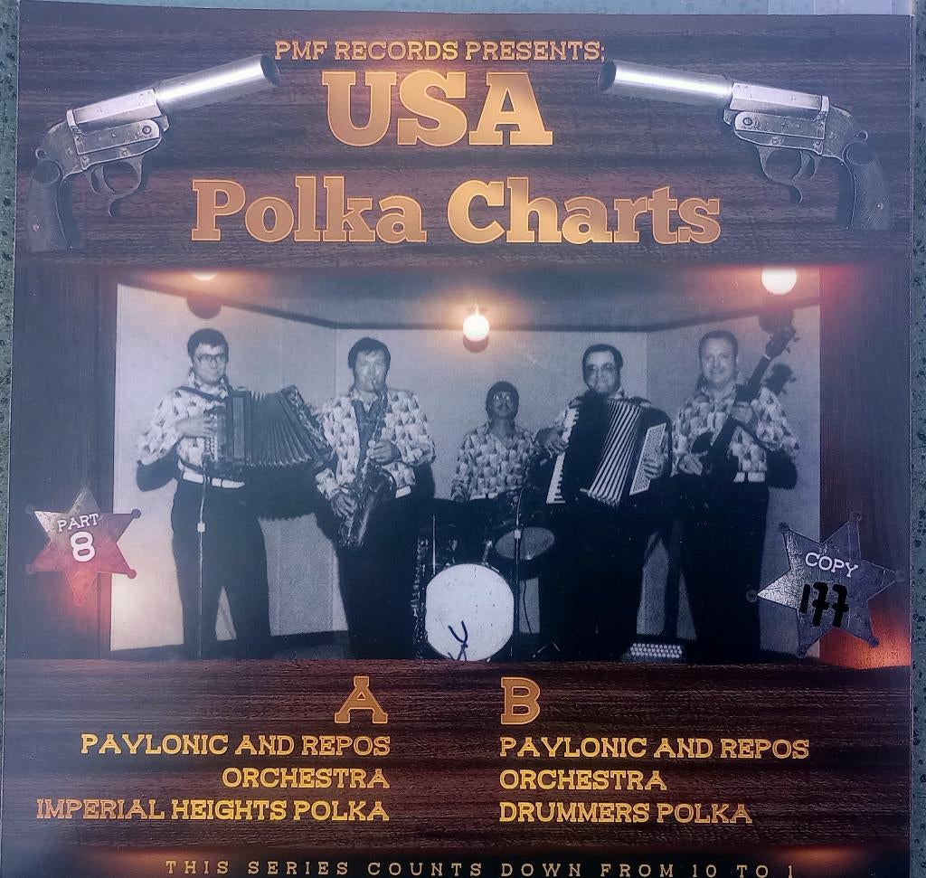 Pavlonic And Repos Orchestra – Imperial Heights Polka, 7 inch, Single, 2020 tot heden, Ophalen of Verzenden