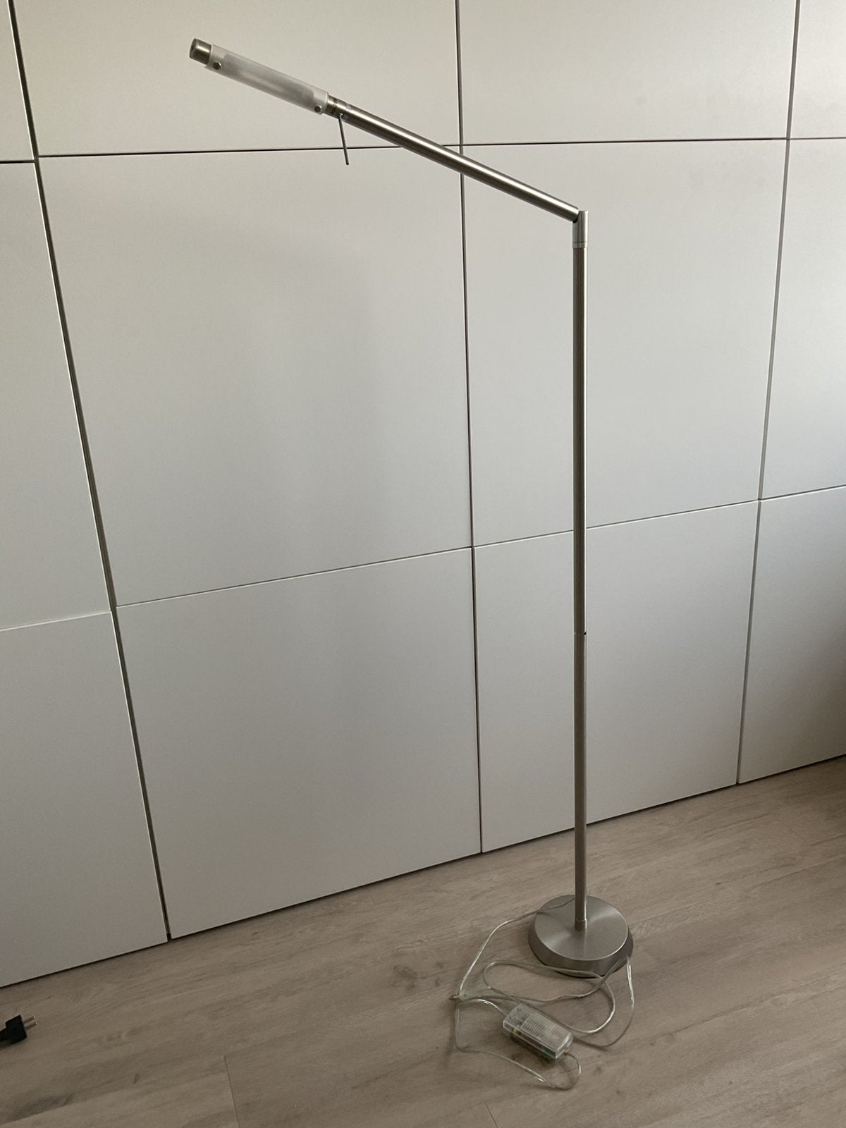 Metalen staande lamp Freelight, Ophalen, Zo goed als nieuw, Metaal, 100 tot 150 cm