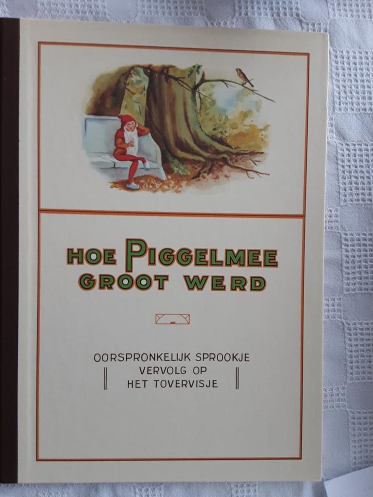 Geïllustreerd sprookjesboek - Zo goed als nieuw Piggelmee, Ophalen of Verzenden, Zo goed als nieuw