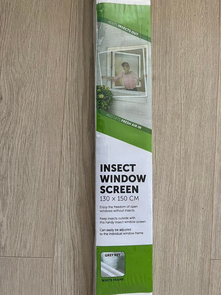 Insect window screen nieuw in verpakken, Ophalen, Zo goed als nieuw, Minder dan 5 meter