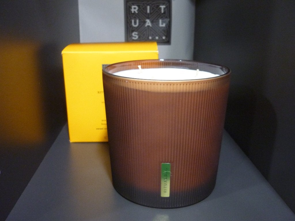 Nieuw Rituals Mehr Geurkaars, kaars 840 gr, Ophalen of Verzenden, Nieuw, Kaars, Rituals