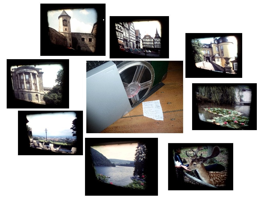 8mm film amateur 1982 Waldeck Sauerland Kassel 120mtr -, Audio, Tv en Foto, Filmrollen, Ophalen of Verzenden, 8mm film