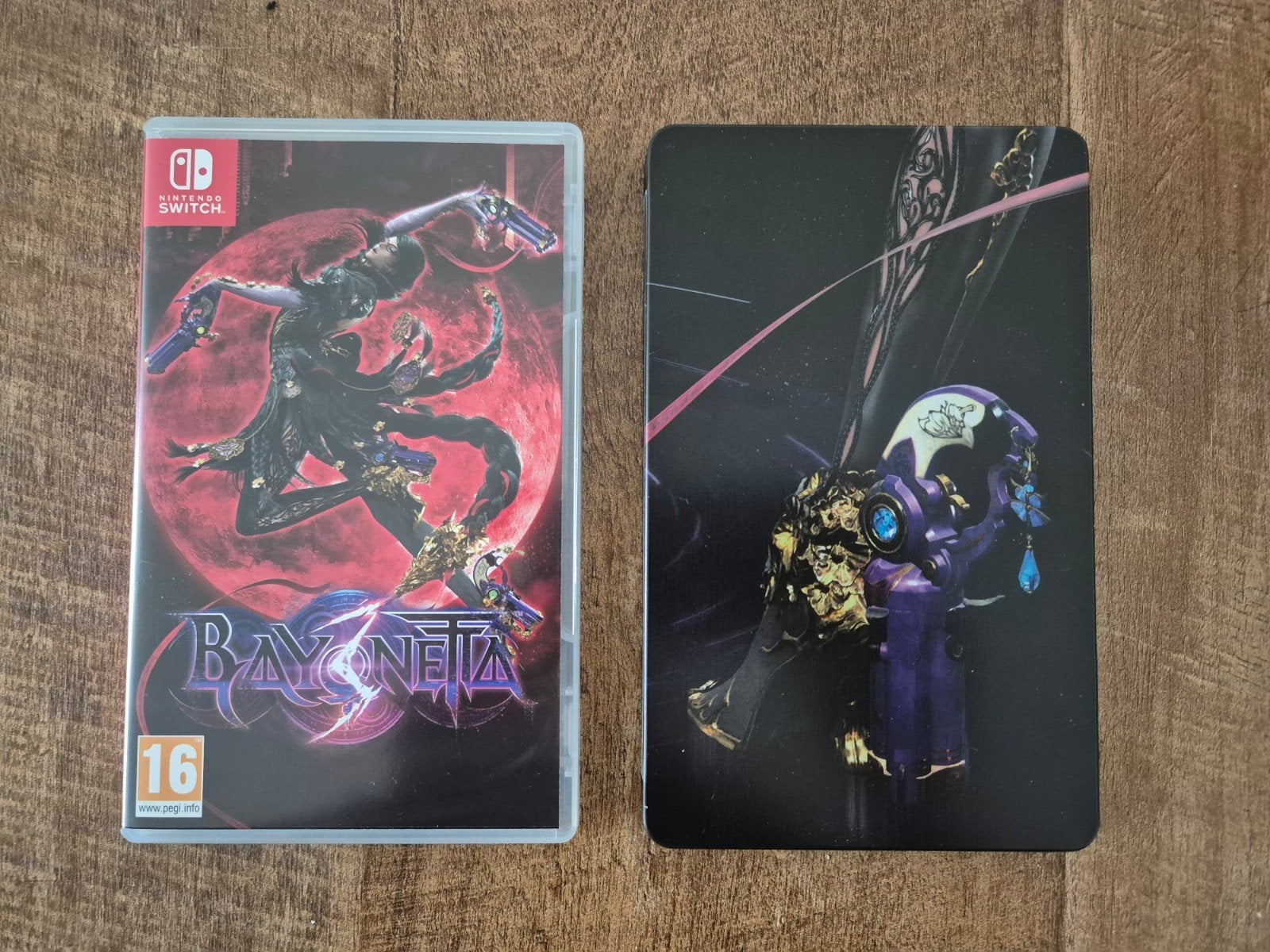 Bayonetta 3 inclusief steelbook - Nintendo Switch (ZGAN), Avontuur en Actie, 1 speler, Ophalen of Verzenden, Zo goed als nieuw