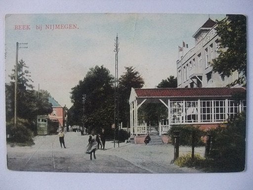 P310 Beek bij Nijmegen, Verzenden, Voor 1920, Ongelopen, Gelderland