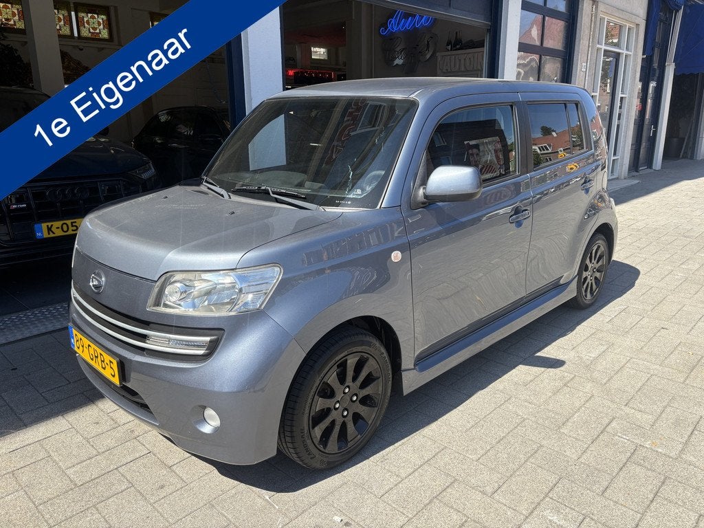Daihatsu Materia 1.5 Soul 1 EIGENAAR/AIRCO/NW APK 08-2027, Auto's, Daihatsu, Bedrijf, Te koop, Materia, ABS, Airbags, Airconditioning