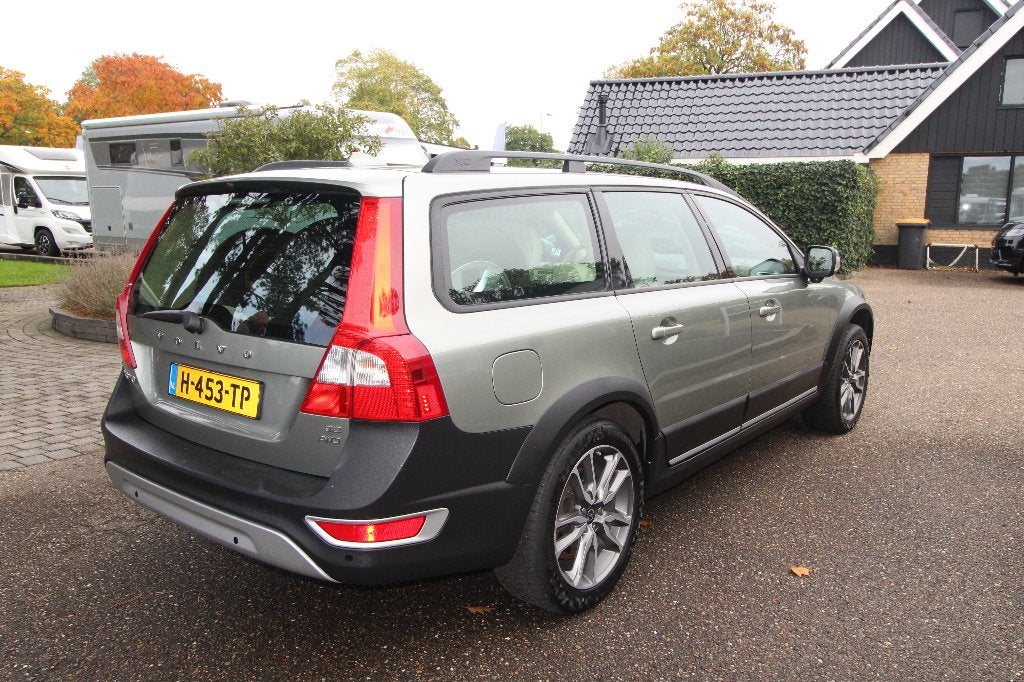 Volvo XC70 | bj 2008 | Automaat | Grijs, Auto's, Automaat, 238 pk, 1800 kg, Beige
