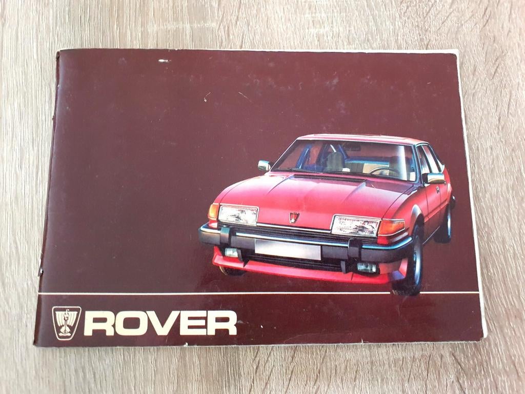 Rover Vanden Plas & Vitesse Gebruikershandleiding (1983), Ophalen of Verzenden