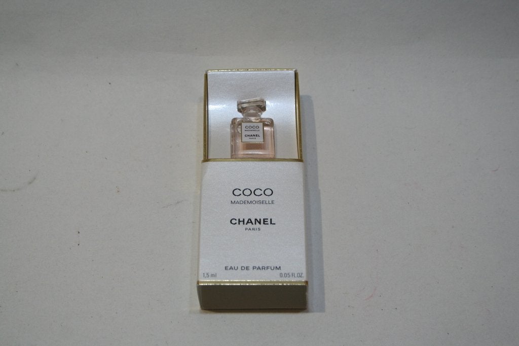 Mini Chanel Coco Mademoiselle EdP 1,5 ml nieuw,  origineel, Verzenden, Nieuw, Miniatuur, Gevuld