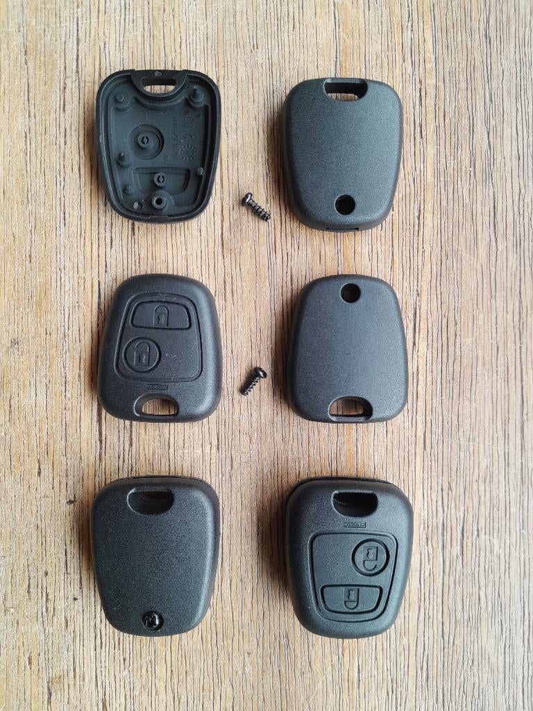 SLEUTELBEHUIZING -NIEUW - TOYOTA AYGO CITROËN C1 PEUGEOT 107, Verzenden, Nieuw, Citroën