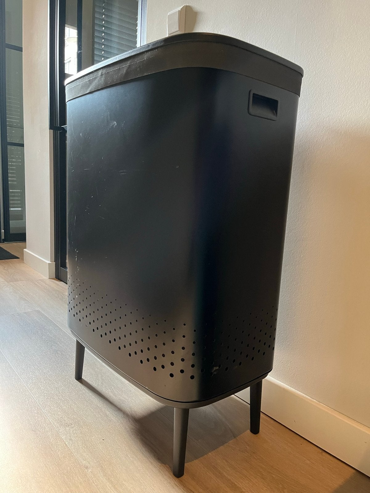 Brabantia Bo Wasbox Hi - 2x 45 liter, Ophalen, Kunststof, Zo goed als nieuw, Modern