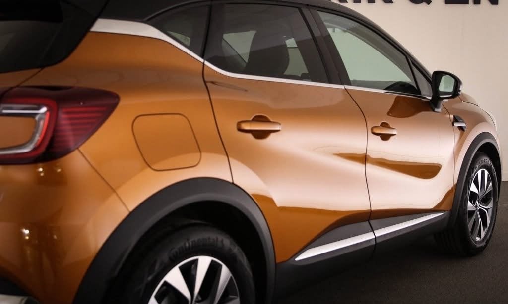 Renault Captur TCe 90pk GPF 2021, Auto's, Voorwielaandrijving, Overige kleuren, 1200 kg, Particulier