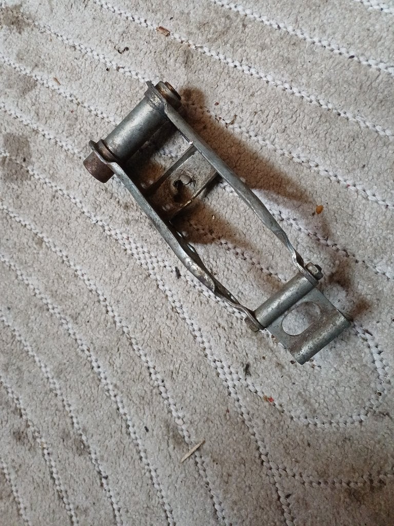 Blok Ophang beugel Peugeot 102 of 103 gebruikt, Ophalen of Verzenden, Gebruikt, Blok