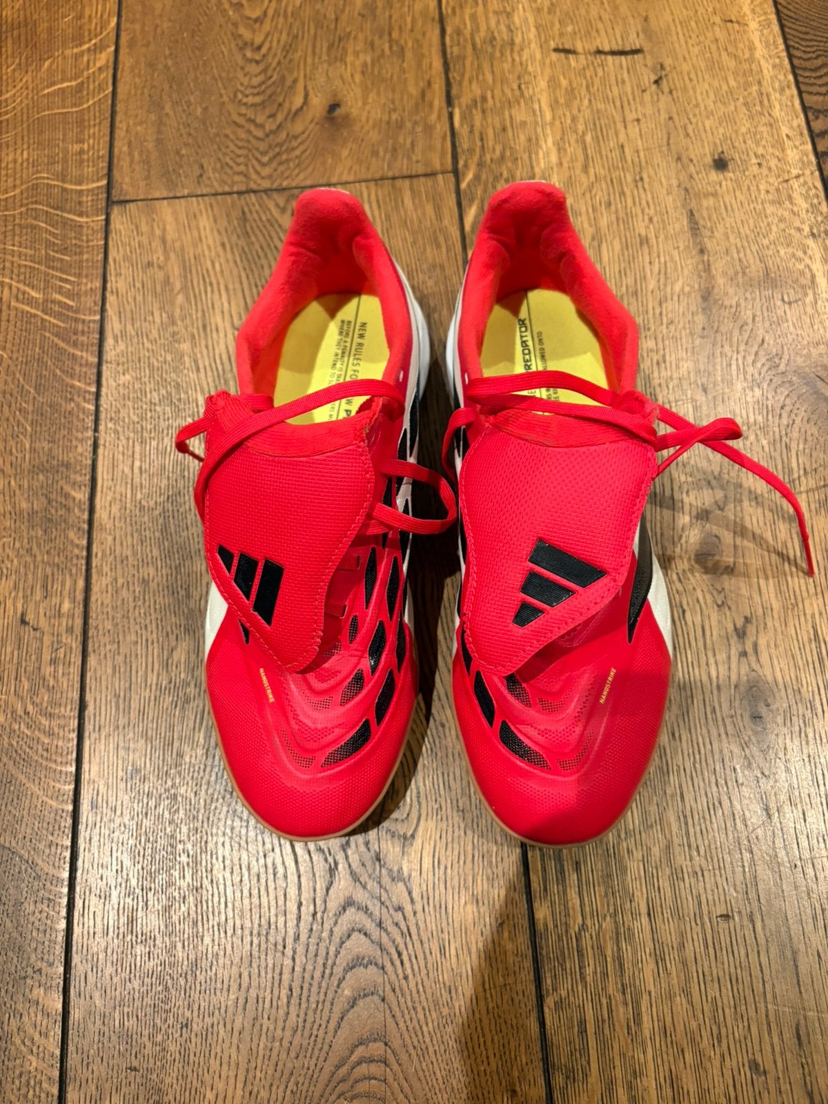 Adidas Predator ZaalVoetbal zgan EU38, Maat XS of kleiner, Ophalen of Verzenden, Zo goed als nieuw, Handschoenen