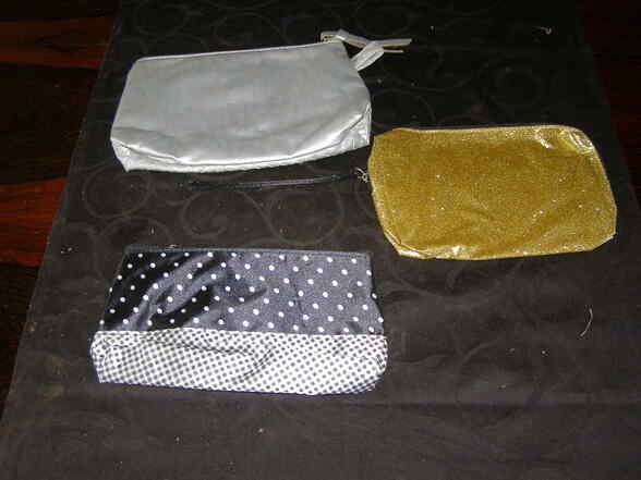 3 kleine tasjes, Ophalen of Verzenden, Zo goed als nieuw, Overige kleuren, Handtas