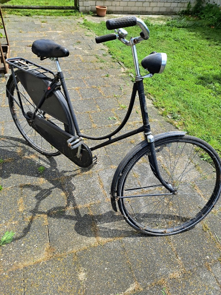 Opoe fiets, Ophalen, Terugtraprem, Gazelle, Jaren '60 of nieuwer