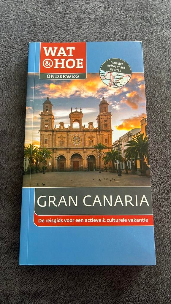 Gran Canaria, Europa, Zo goed als nieuw, Reisgids of -boek, ANWB
