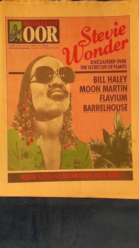 OOR 24-1979 Stevie Wonder Bill Haley Moon Martin Flavium, Ophalen of Verzenden, Zo goed als nieuw, Muziek, Film of Tv