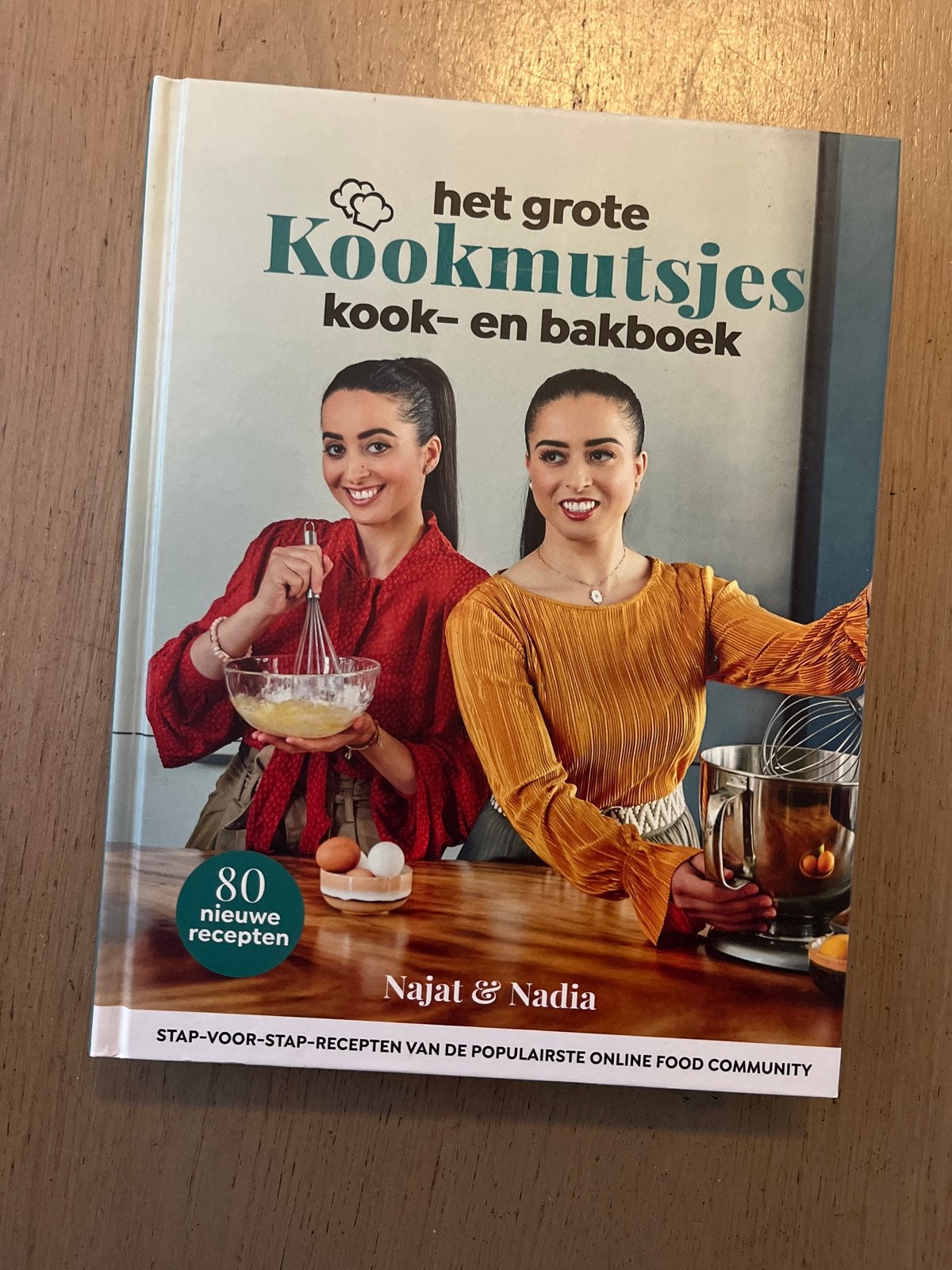 Het Grote Kookmutsjes Kook- en Bakboek - Nieuwstaat, Ophalen of Verzenden, Zo goed als nieuw, Midden-Oosten en Marokko, Voorgerechten en Soepen