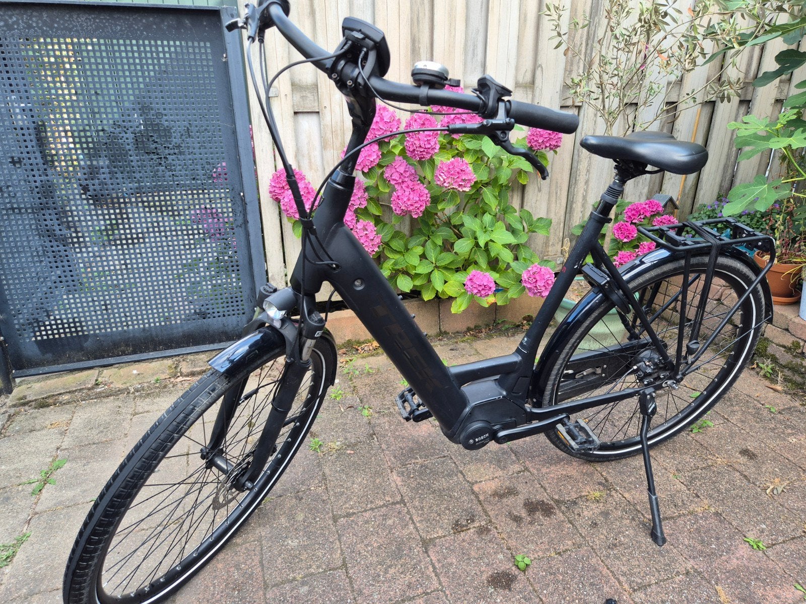 Trek District+ 6 Lowstep E-bike - (Juli 2023), 59 cm of meer, Ophalen, 50 km per accu of meer