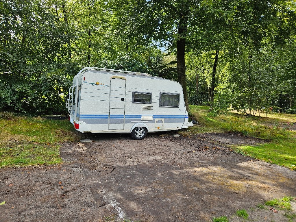 TE KOOP Hobby deluxe met isabella voortent., Kachel, Rondzit, Hobby, Particulier
