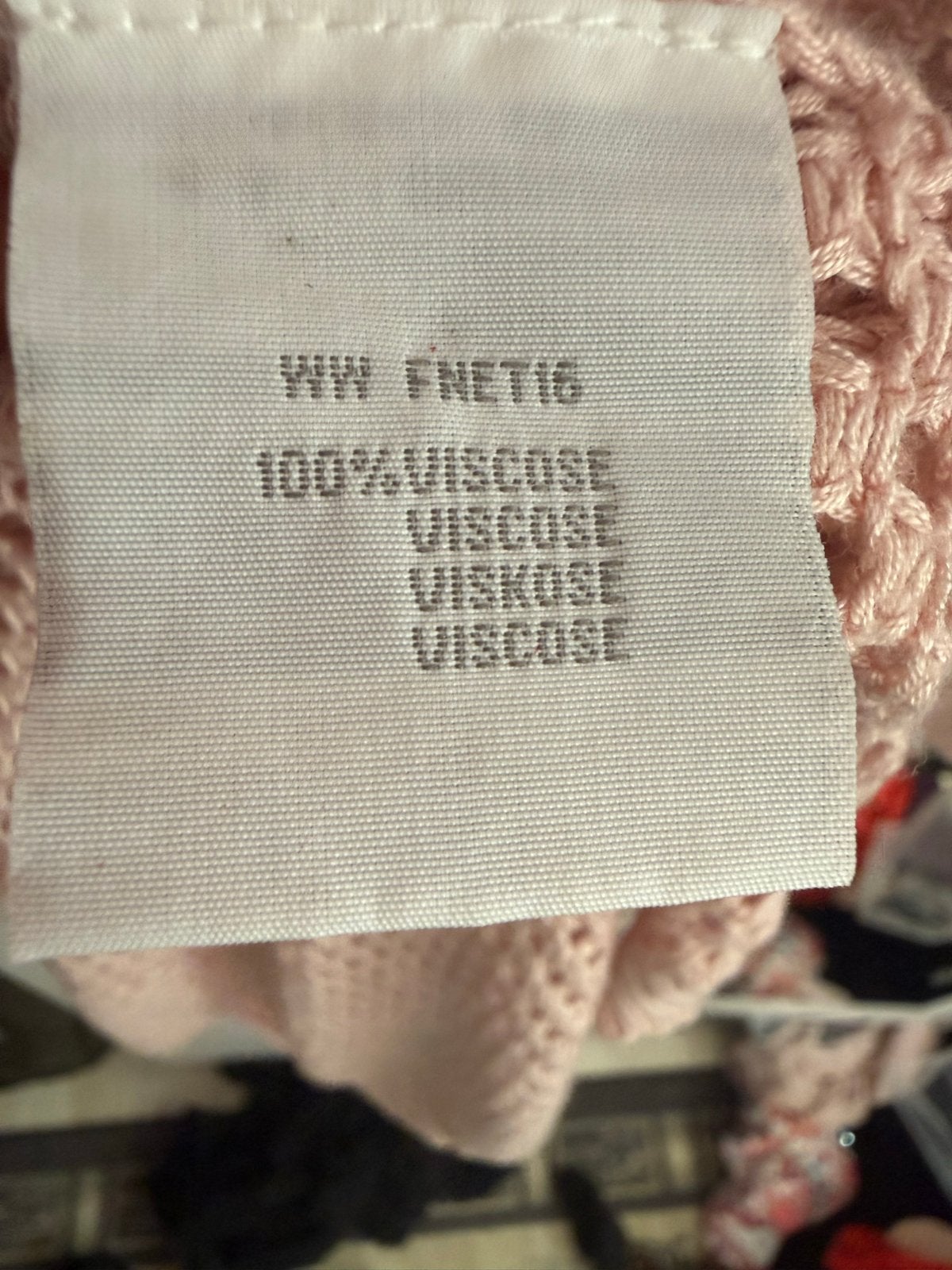 Roze gebreid vest van Live Wild by Coolcat, maat M, Kleding | Dames, Truien en Vesten, Ophalen of Verzenden, Nieuw, Maat 38/40 (M)
