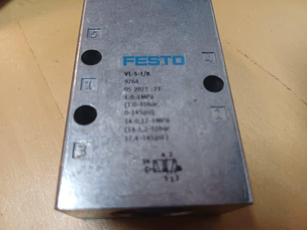 drukventiel Festo ongebruikt, Ophalen of Verzenden, Nieuw