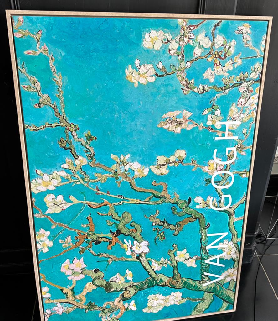 Canvas Van Gogh appelbloesem, Ophalen