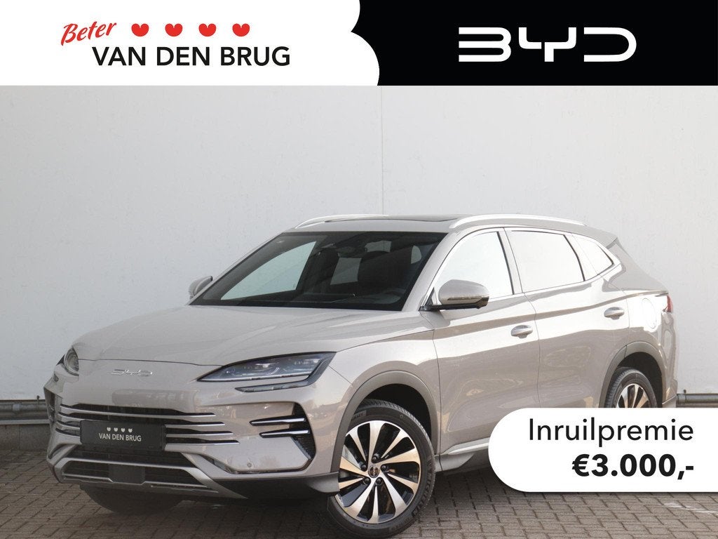 BYD SEAL U 1.5 T DM-i AWD Design | 1.300kg Trekgewicht | Pan