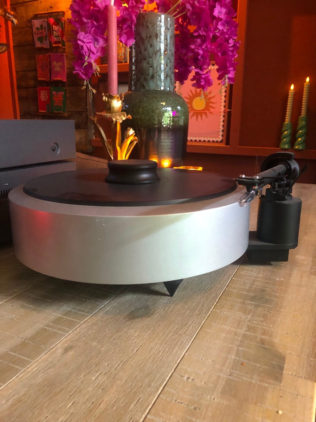 Pro-Ject RPM6 Platenspeler met nieuwe Ortofon OM10, Ophalen, Gebruikt, Platenspeler, Overige merken