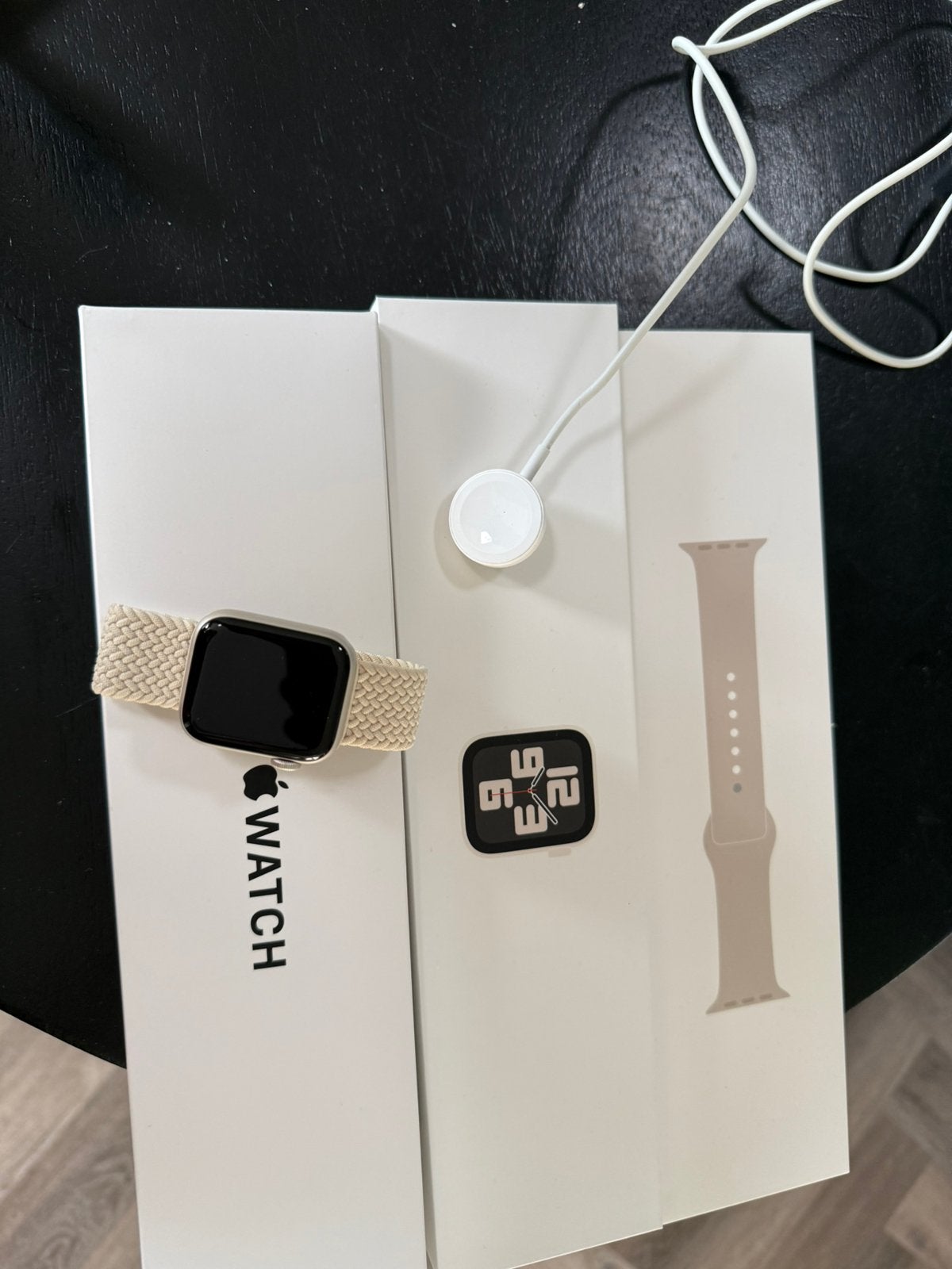 Apple watch SE cellular 40 mm, Sieraden, Tassen en Uiterlijk, Smartwatches, Ophalen, Gebruikt, Zwart, IOS